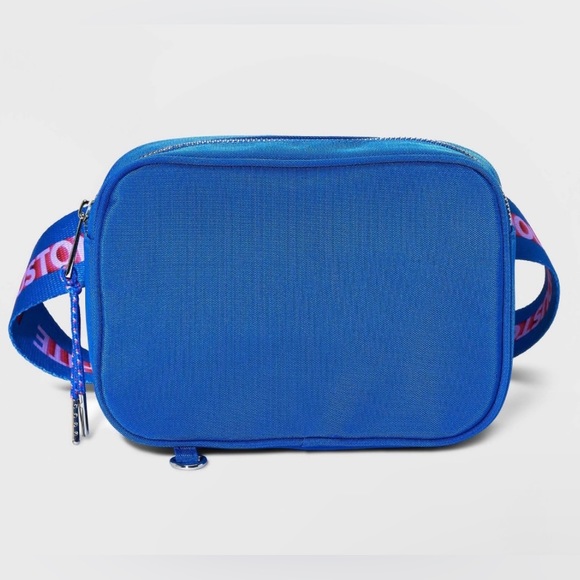 💙 NWOT! Houston Blue Belt Bag - Picture 2 of 6